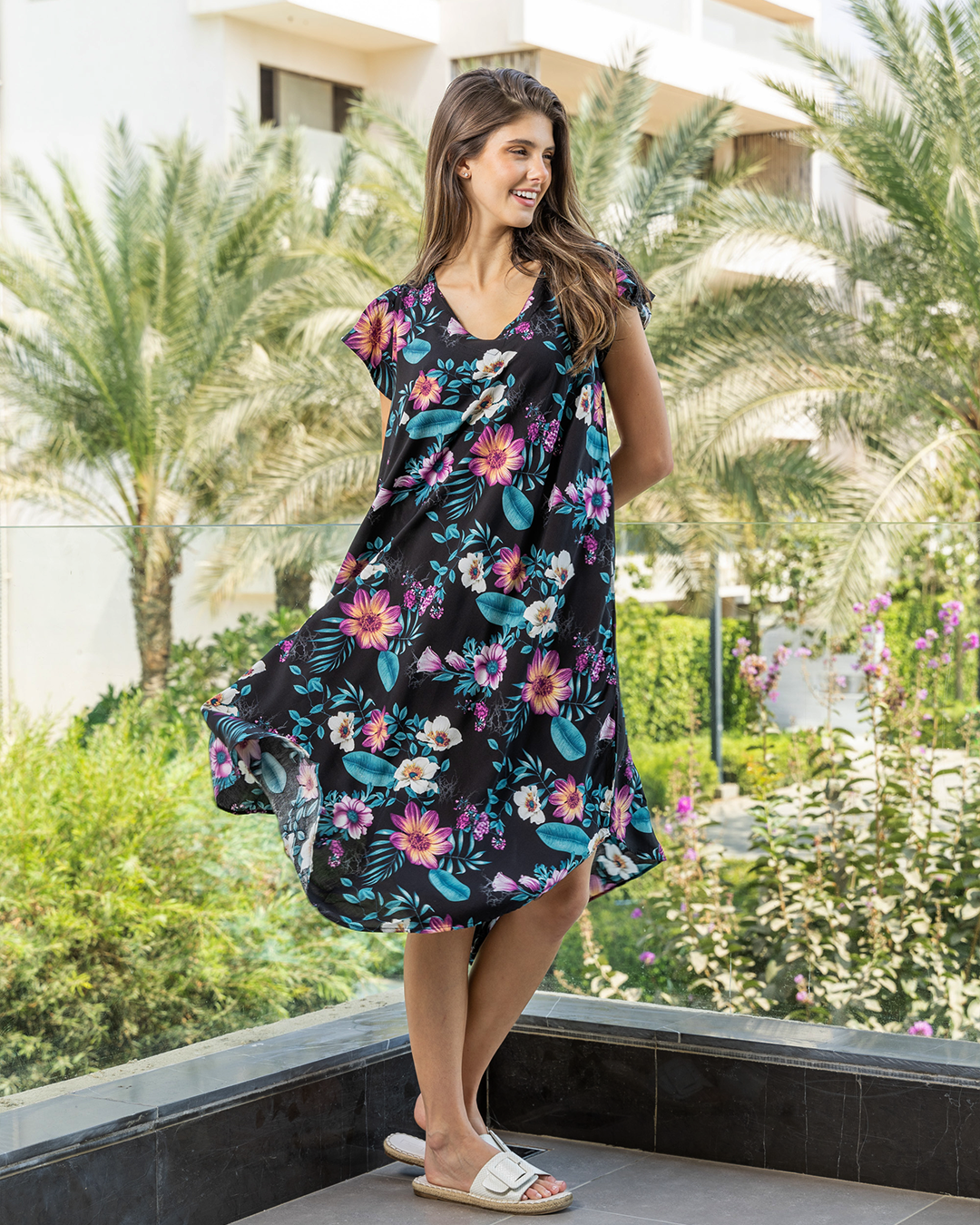 114 short viscose shirt