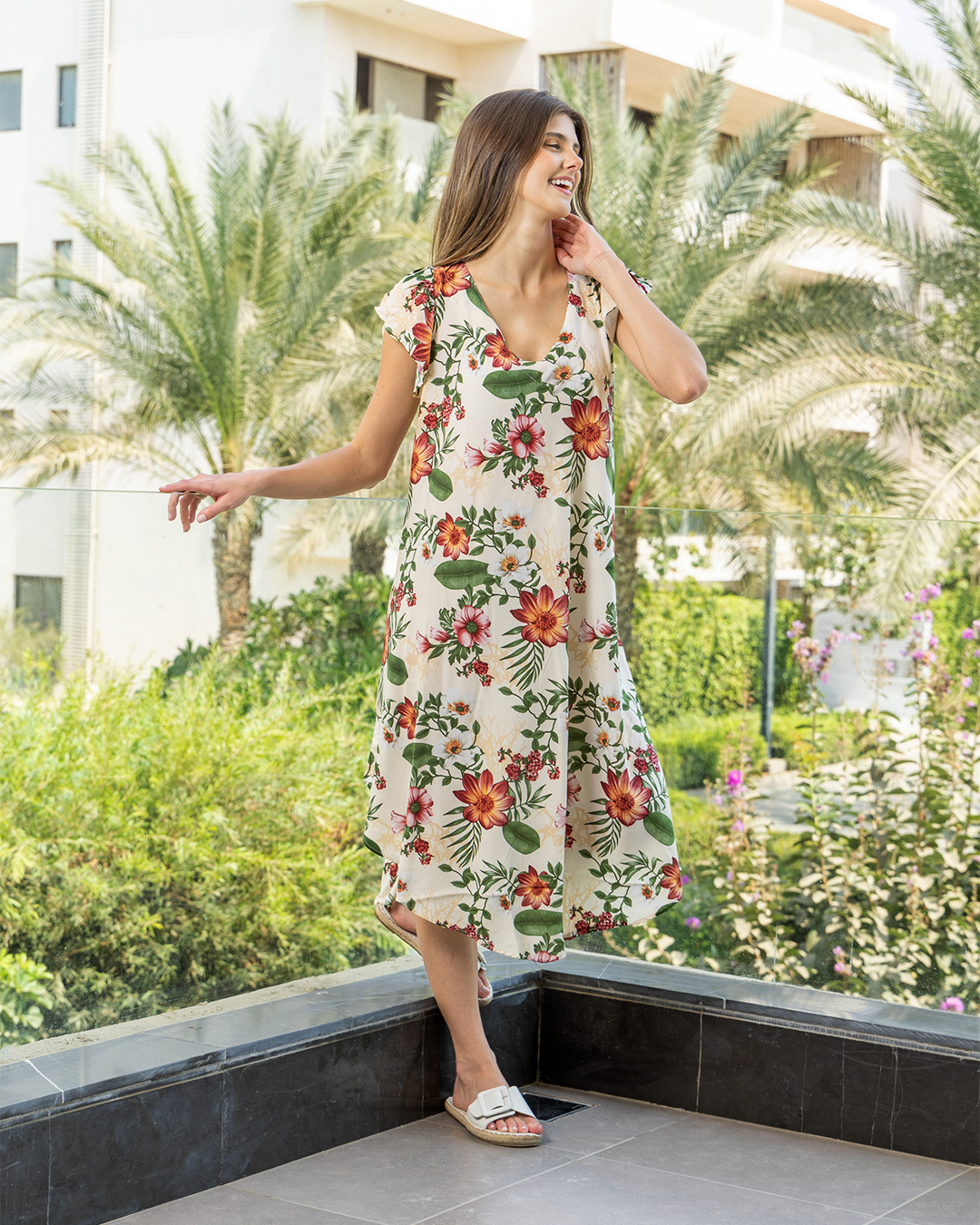 114 short viscose shirt