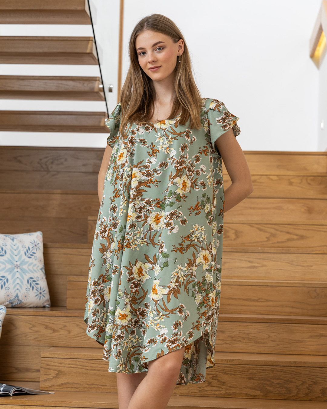 120 short viscose shirt