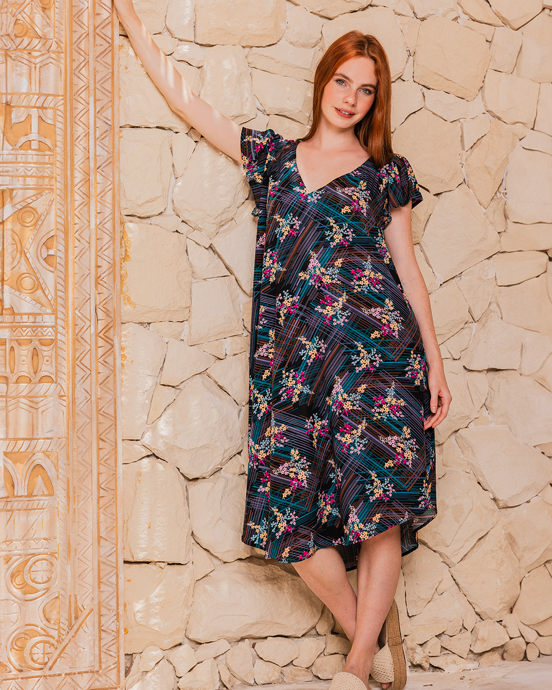 127 short viscose shirt