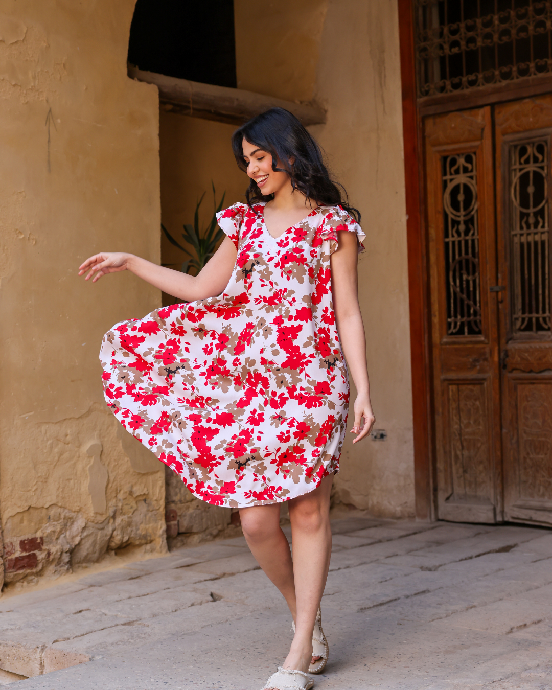 132 short viscose shirt