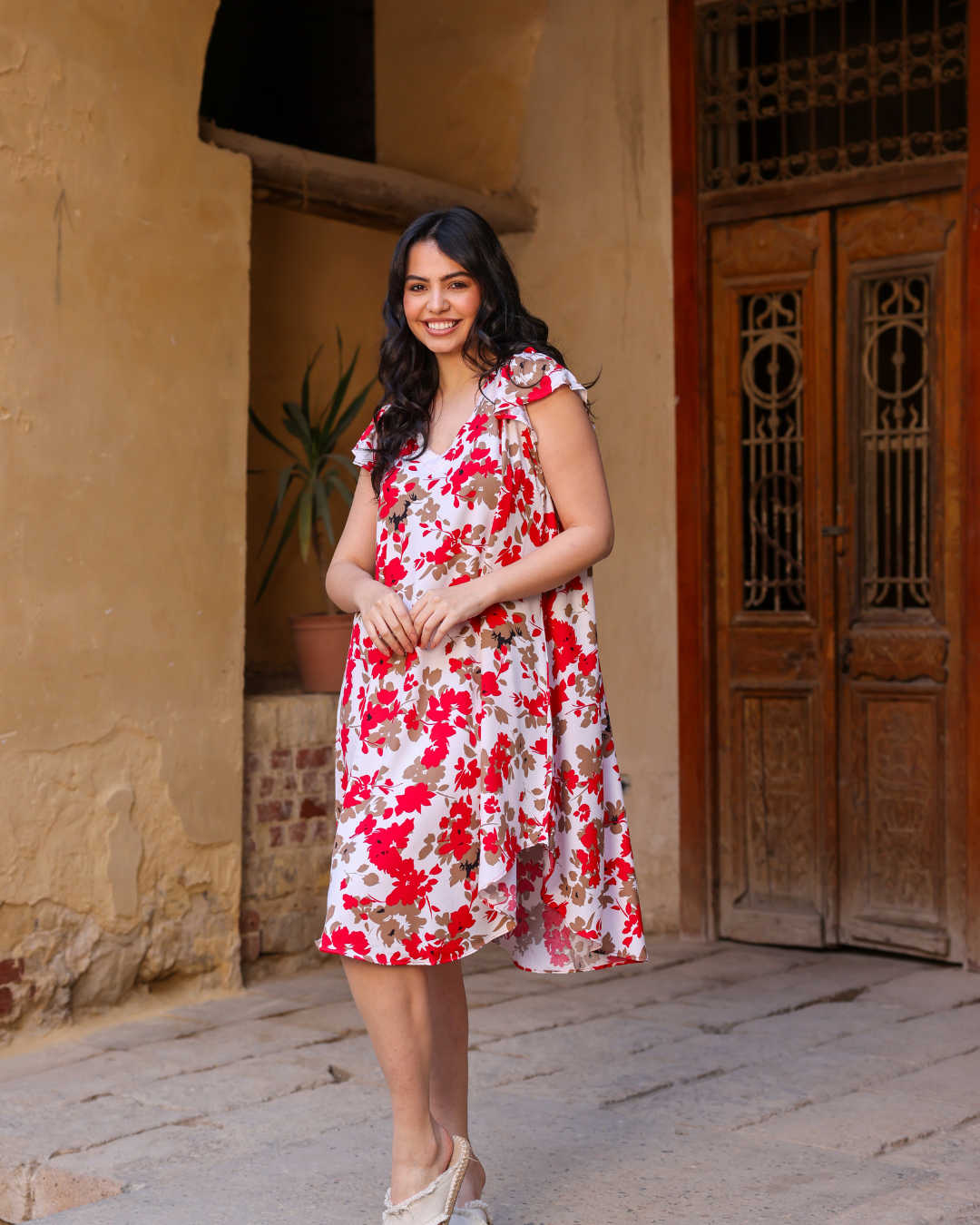 132 short viscose shirt