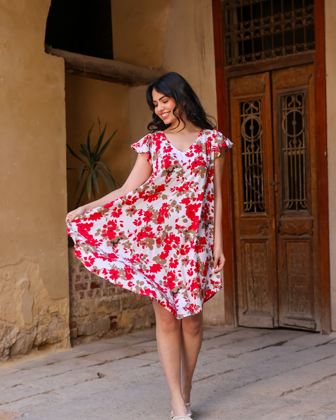 132 short viscose shirt