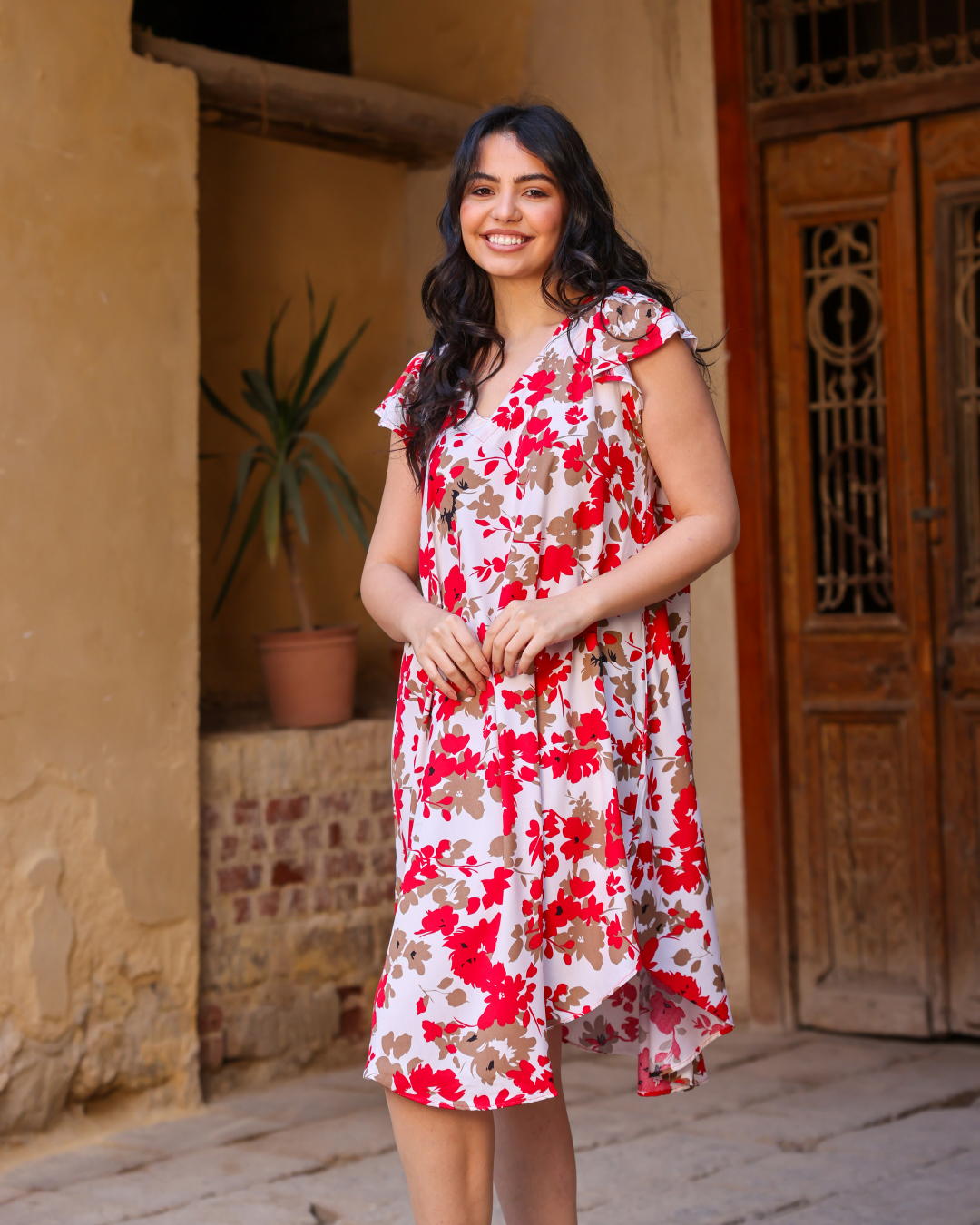 132 short viscose shirt