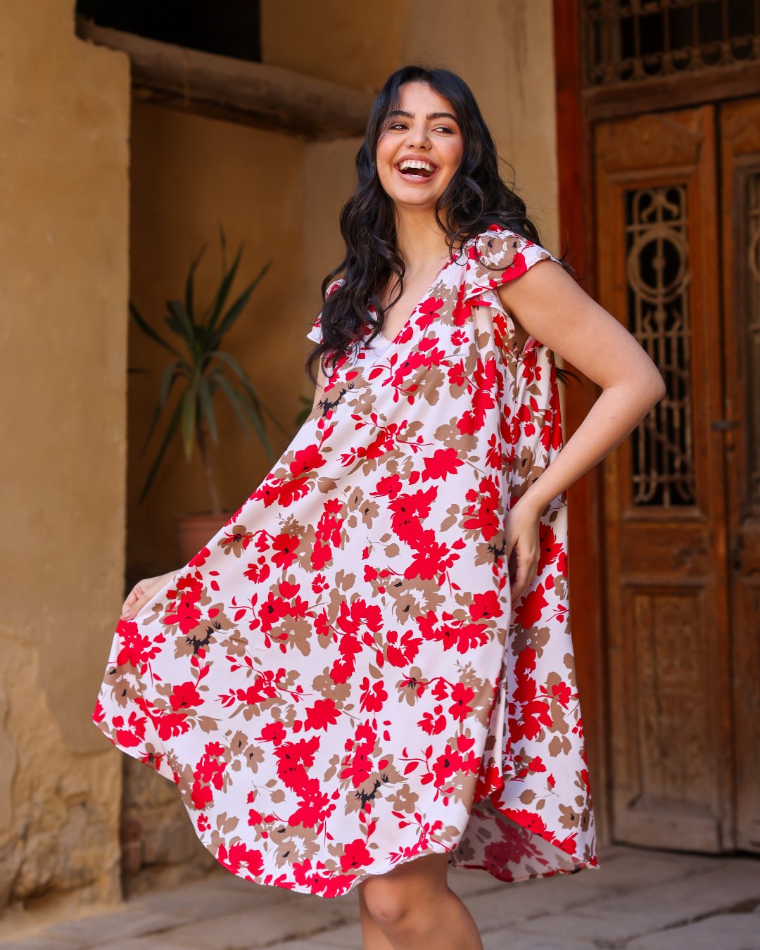 132 short viscose shirt