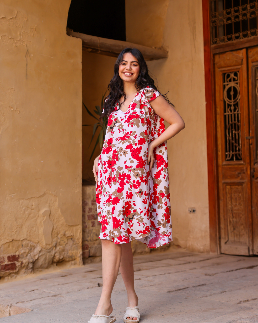 132 short viscose shirt