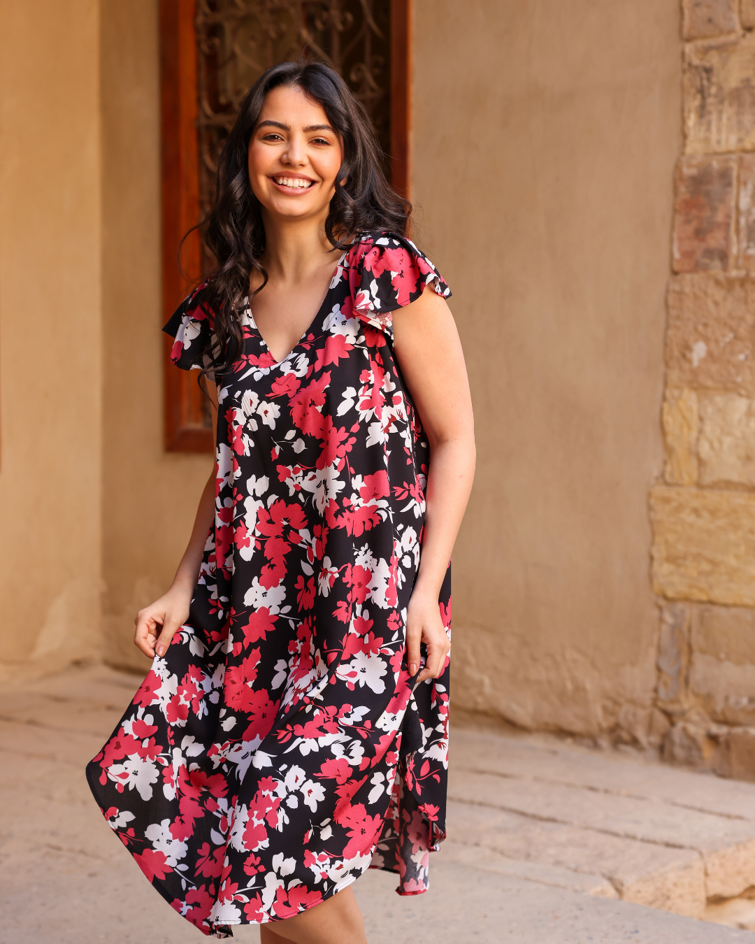 132 short viscose shirt