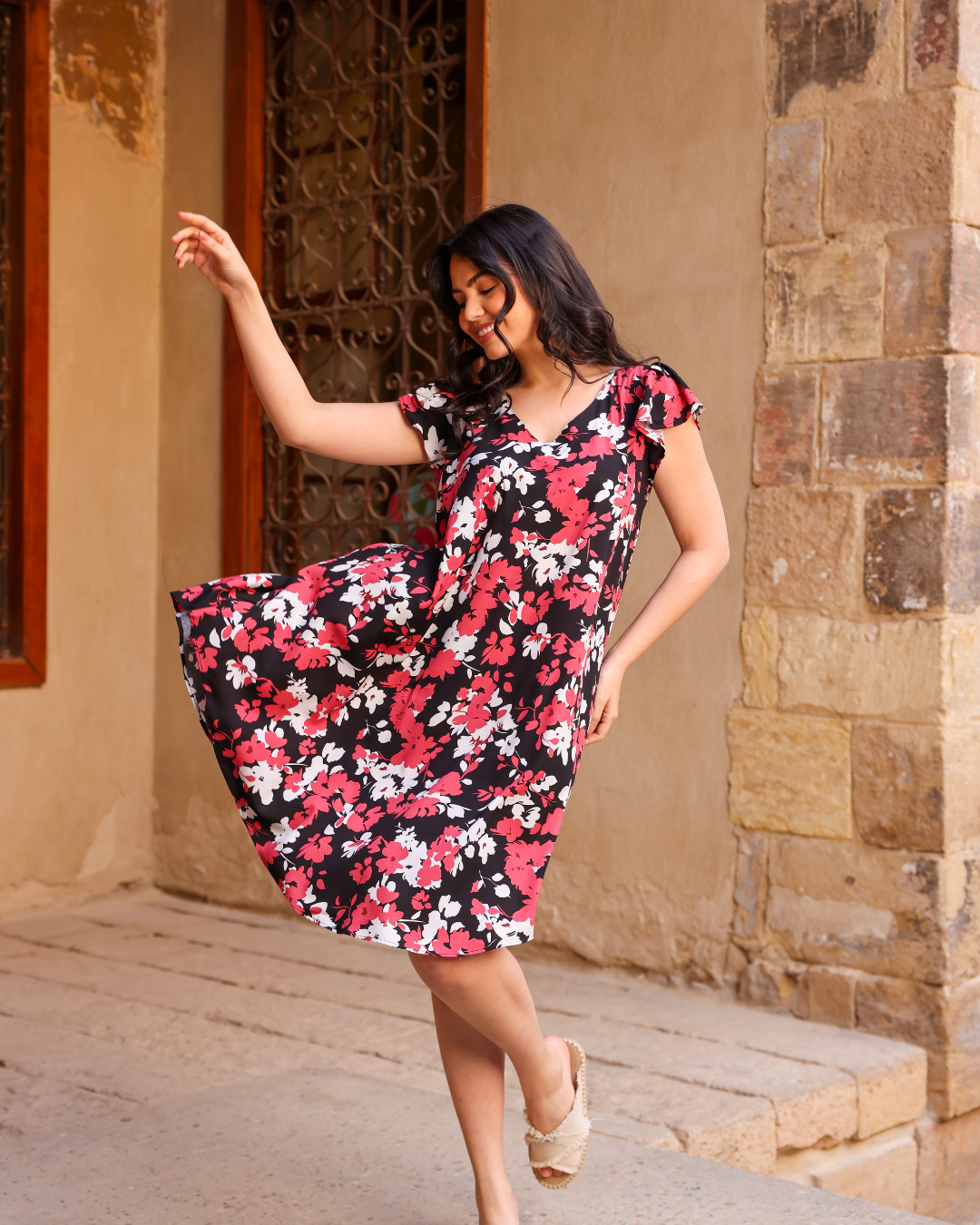 132 short viscose shirt