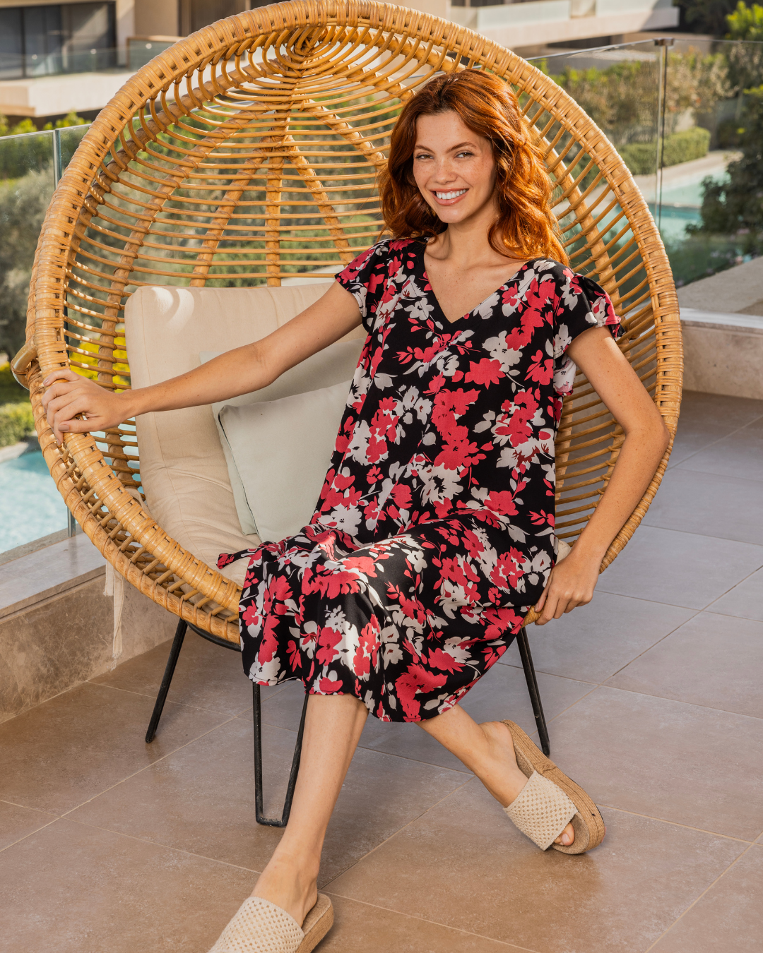 132 short viscose shirt