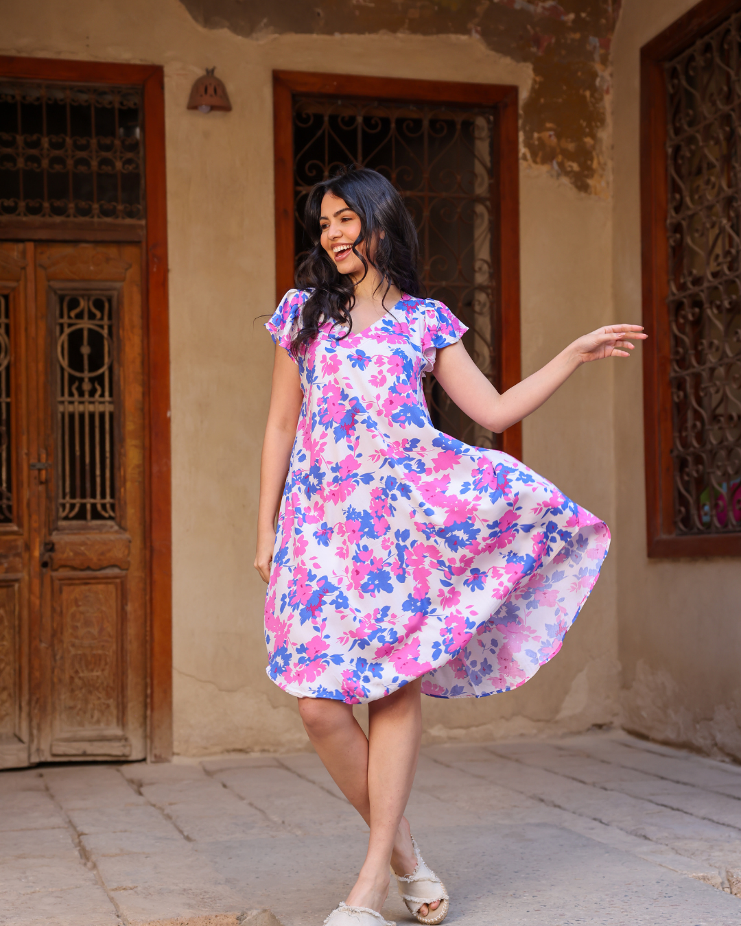 132 short viscose shirt