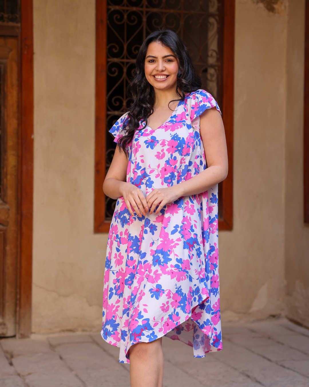 132 short viscose shirt