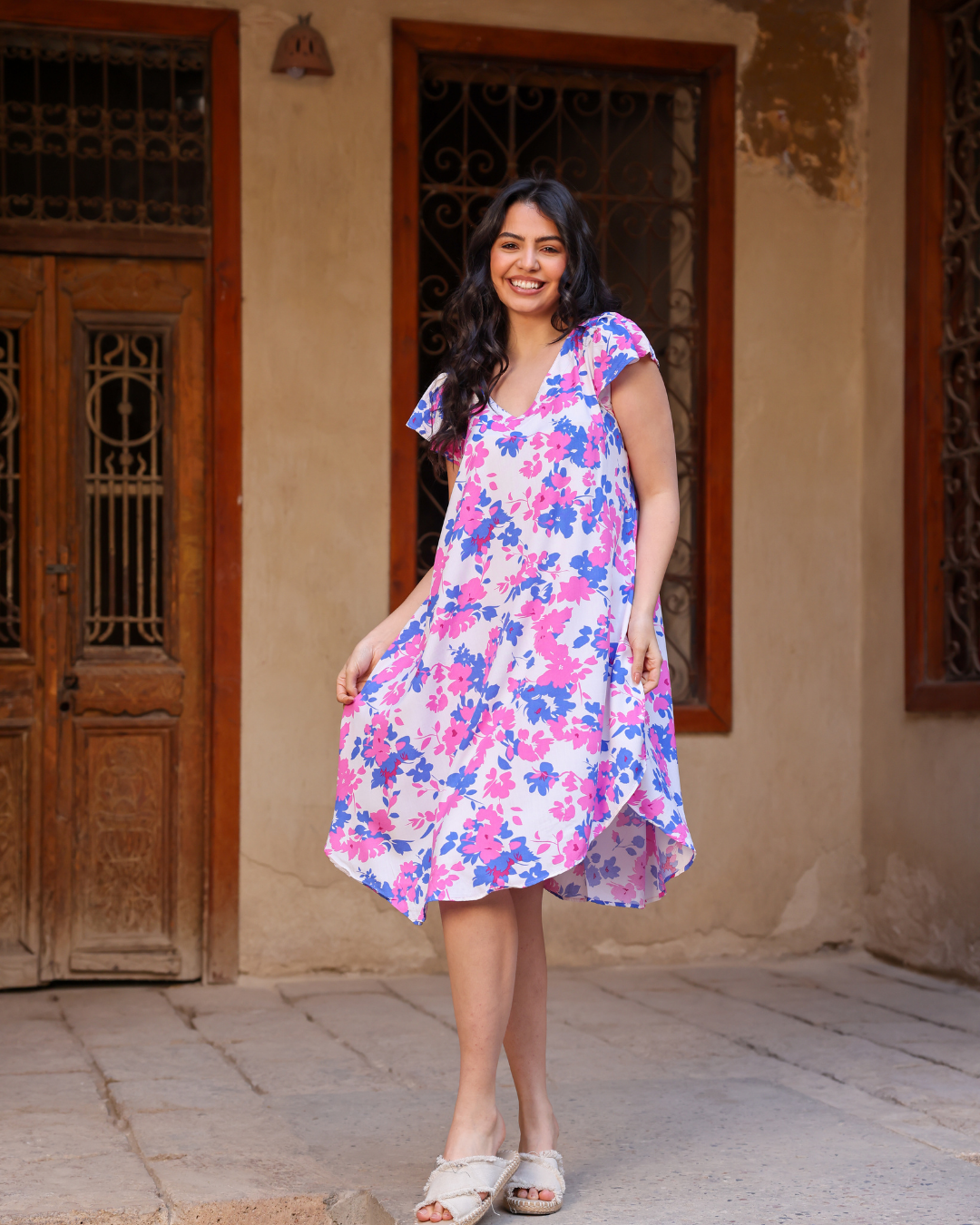 132 short viscose shirt