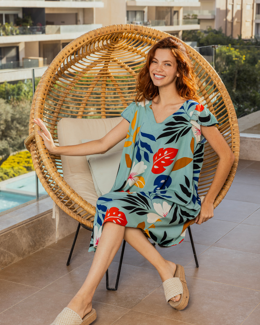 133 Viscose Crop Shirt