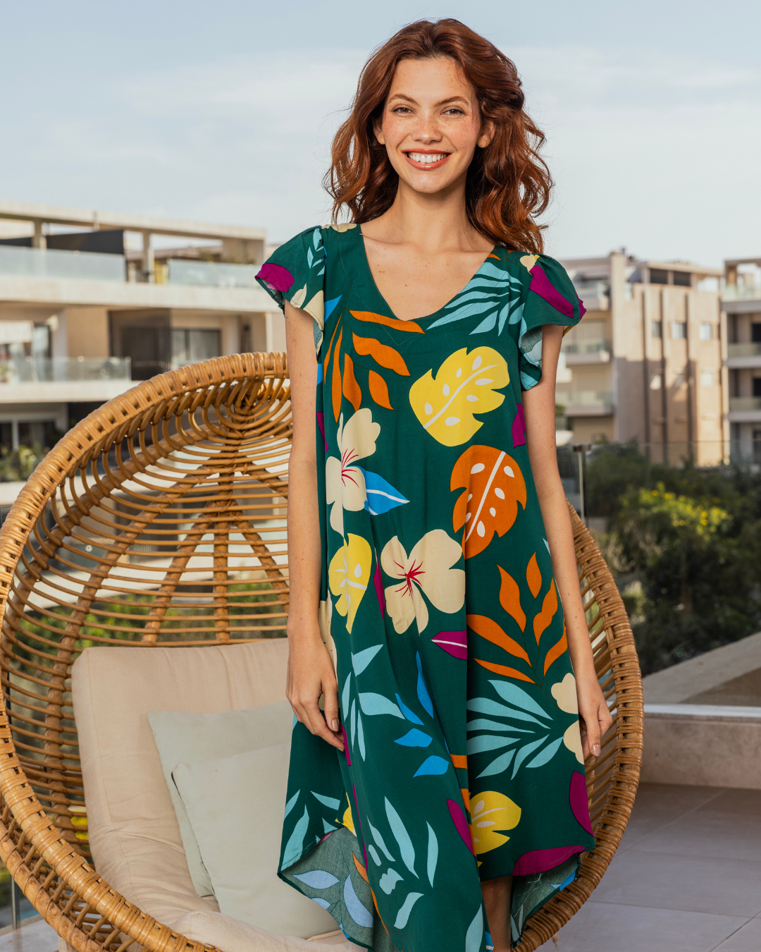 133 Viscose Crop Shirt