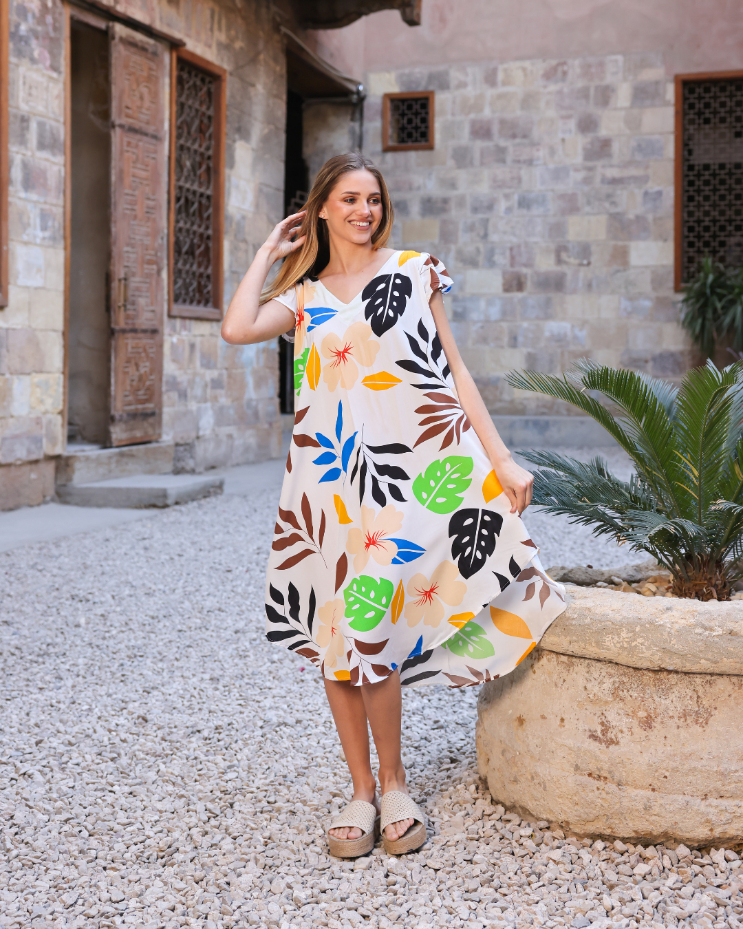 133 Viscose Crop Shirt