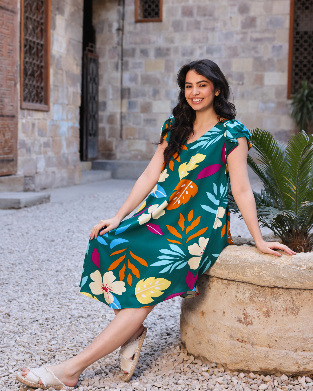 133 Viscose Crop Shirt