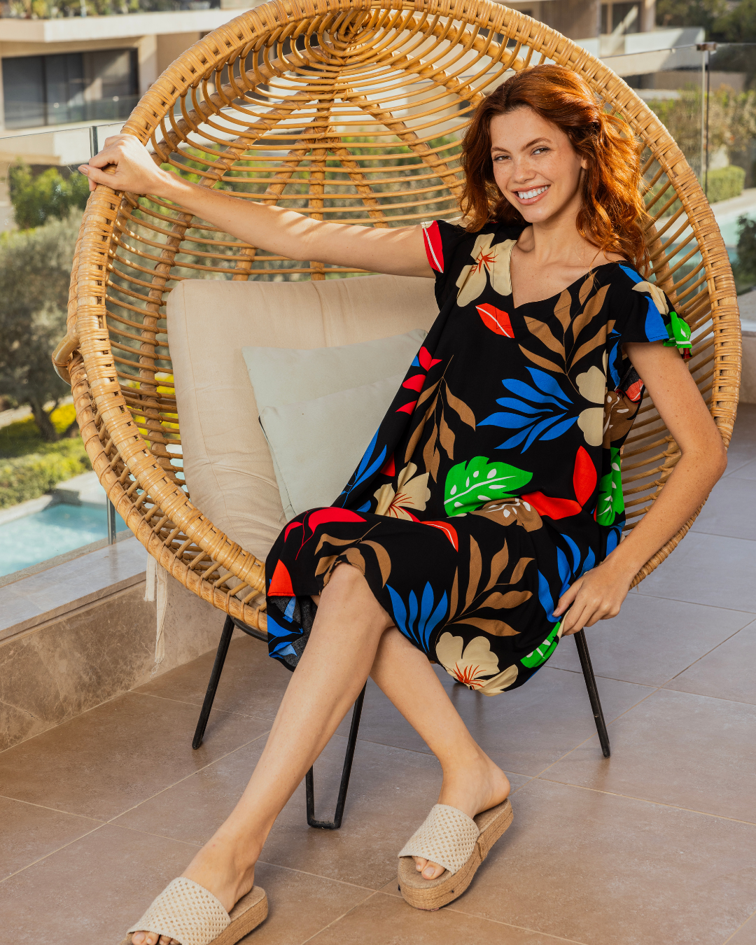 133 Viscose Crop Shirt