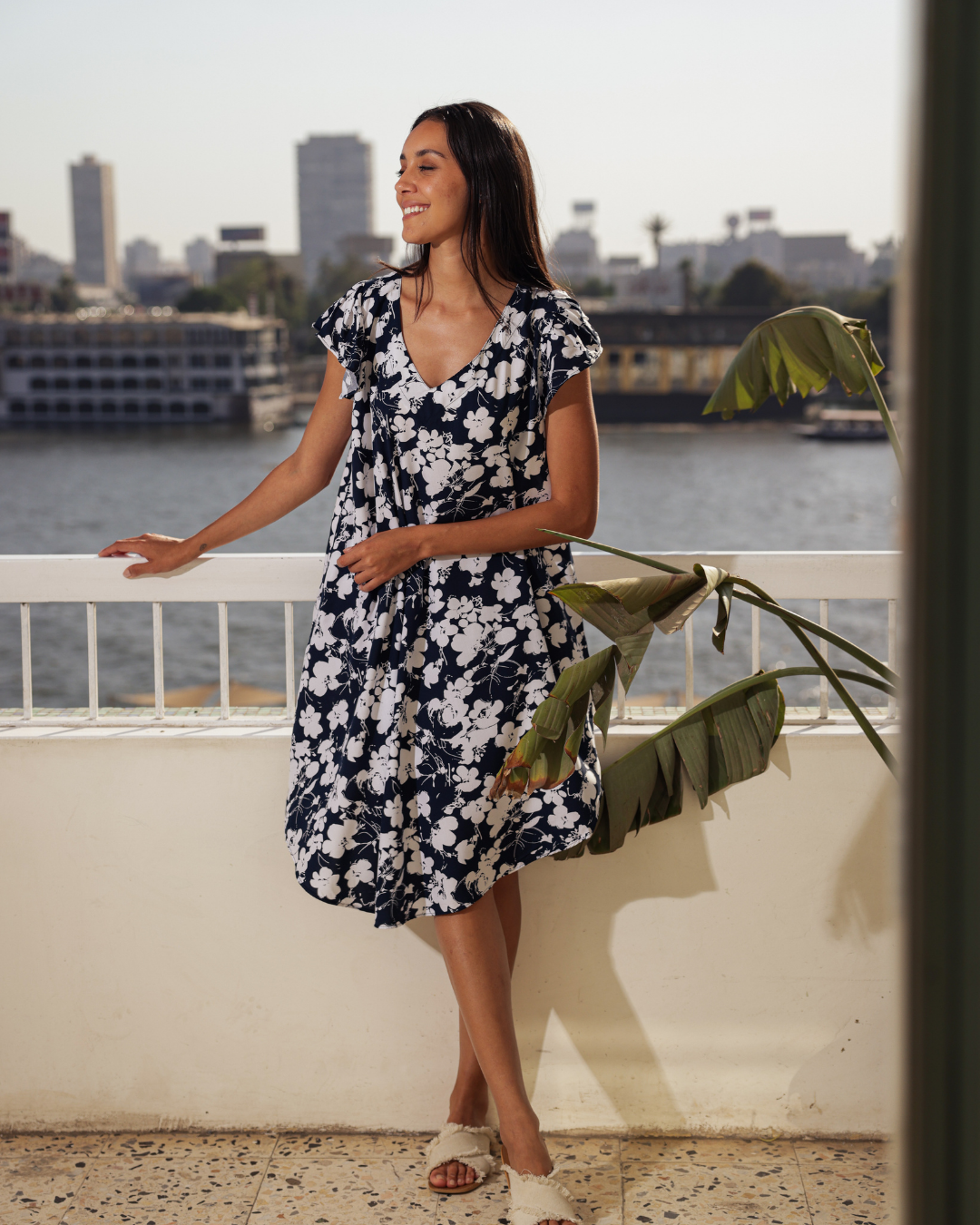 قميص فسكوز قصير 56