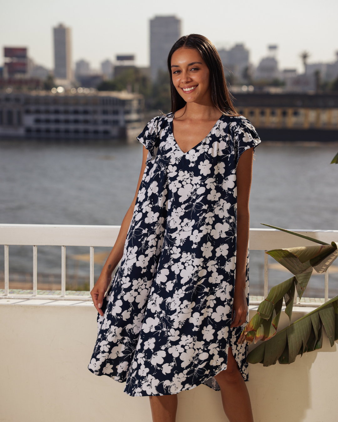 قميص فسكوز قصير 56