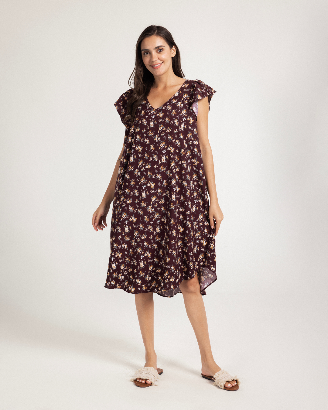 قميص فسكوز جابونيز قصير 759