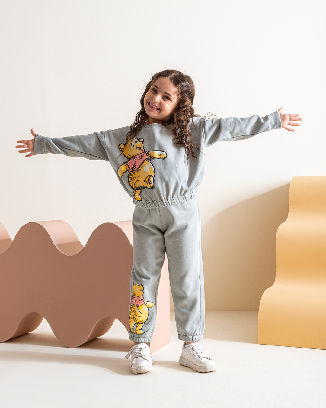 Winnie the Pooh girls pajamas