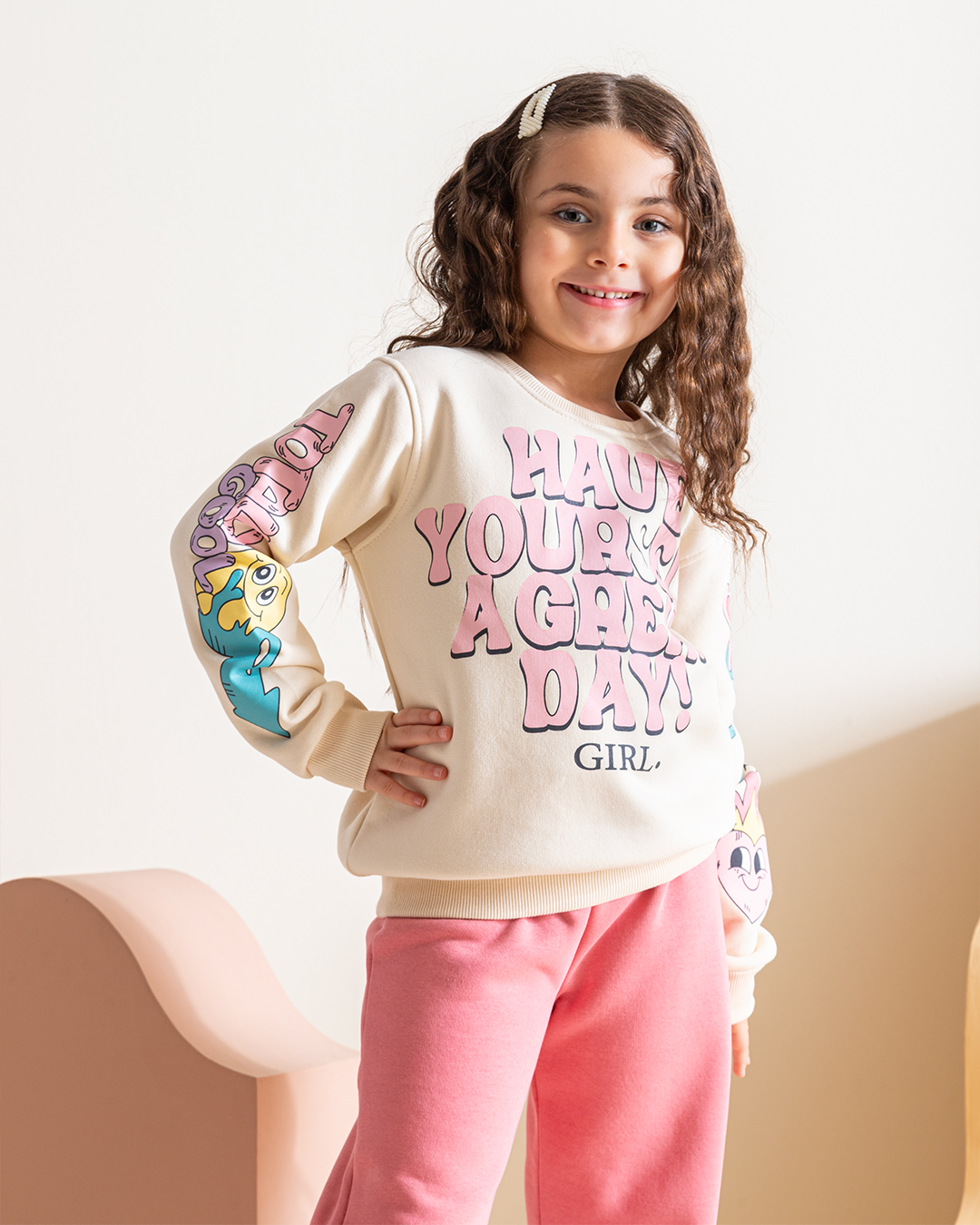 have yourself a great day girls pajamas