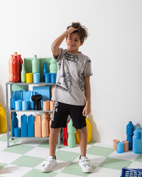 MARVY The Mandalorian  بيجامة اولادي محير بيج