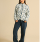 Snow Flowers Women Pajama in snow Colors