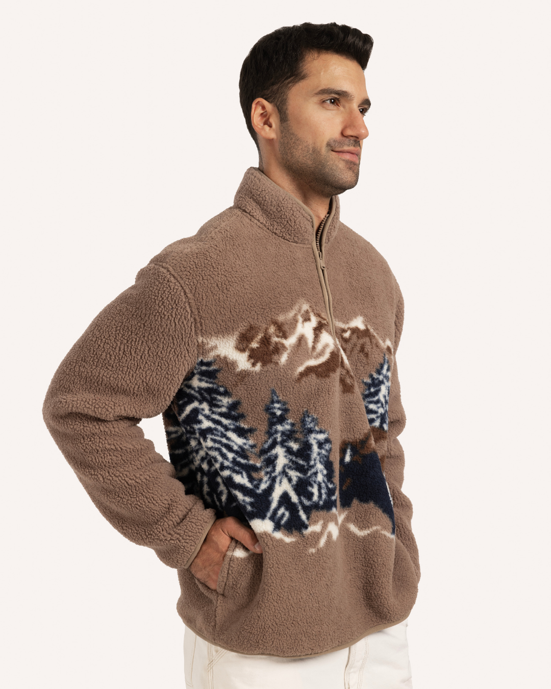 جاكيت للجنسين كم نص سوسته