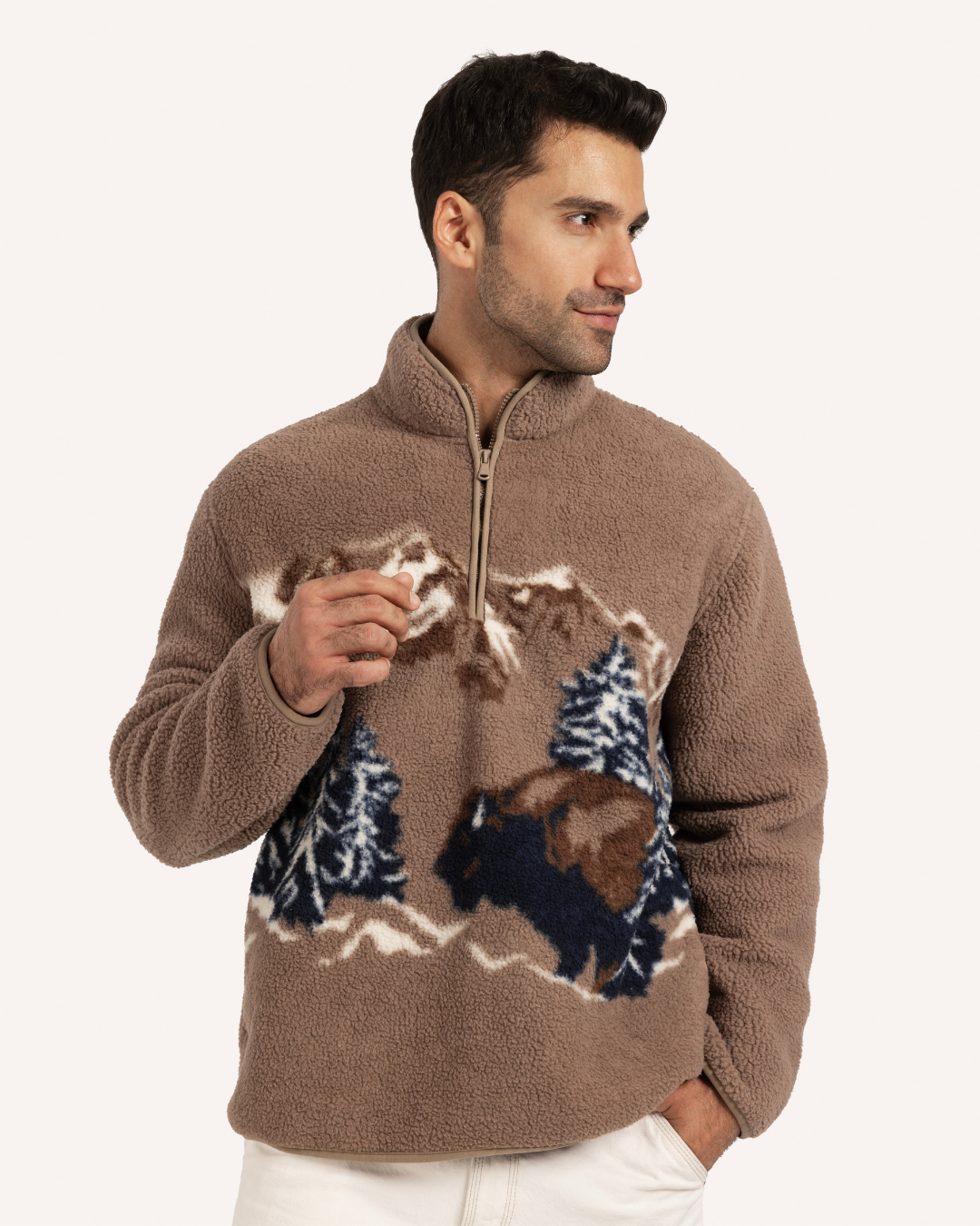 جاكيت للجنسين كم نص سوسته