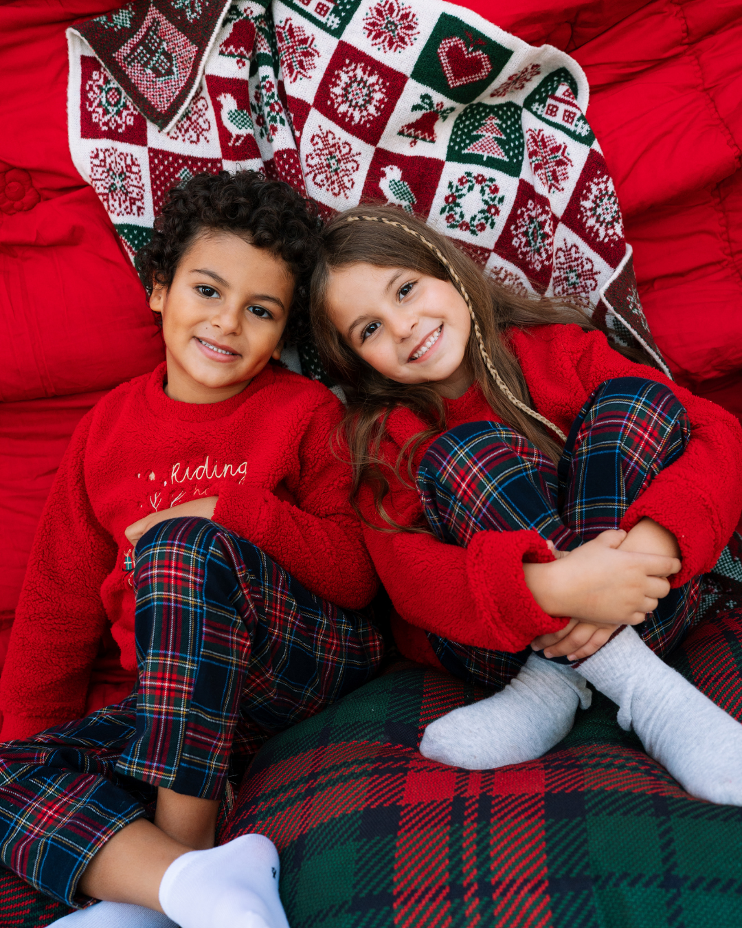 بيجاما بنطلون أجواء الكريسماس