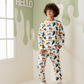 Fantasia Tiger Boys' Long Sleeve Pajamas