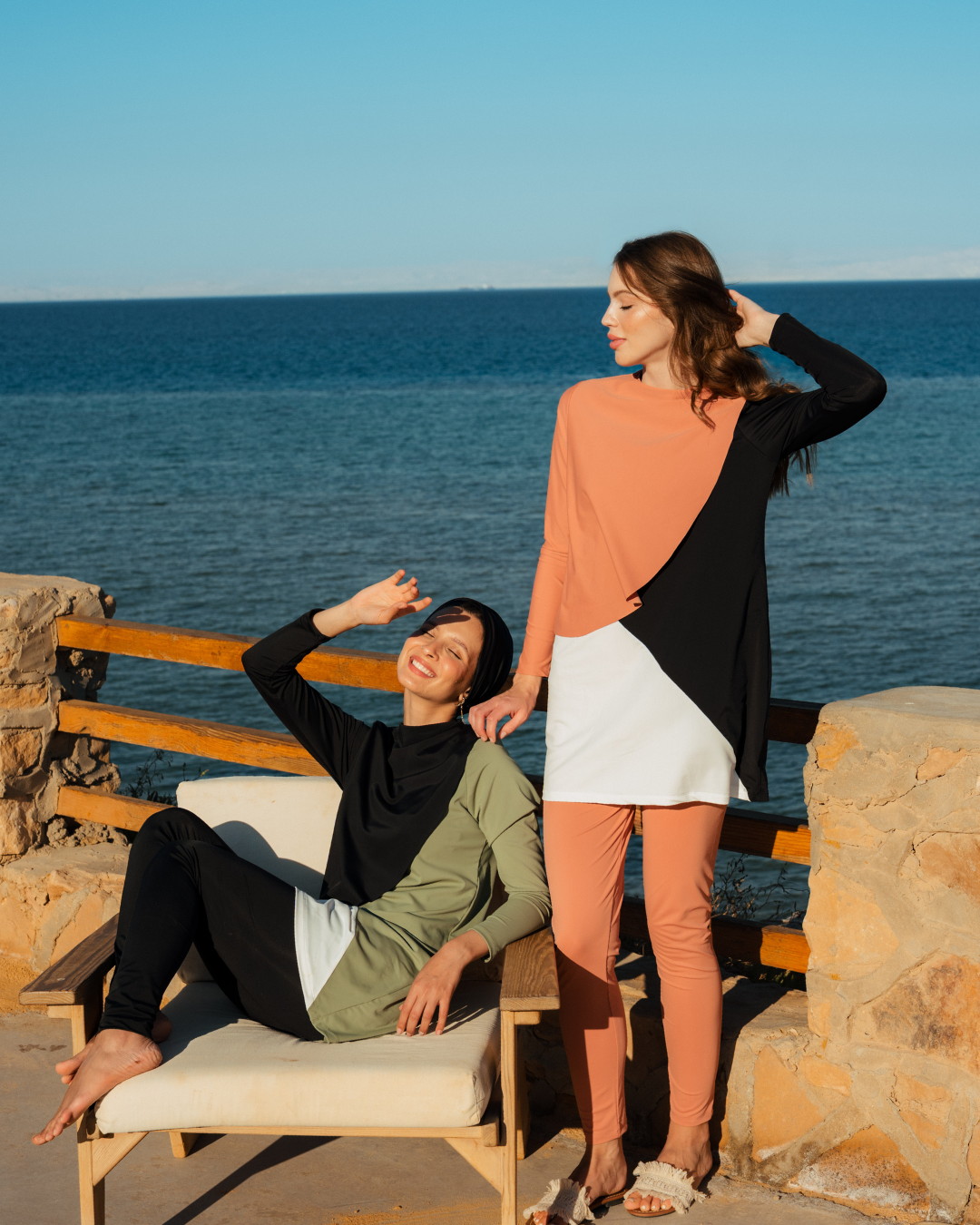 مايوه قصّات الوان مختلفة