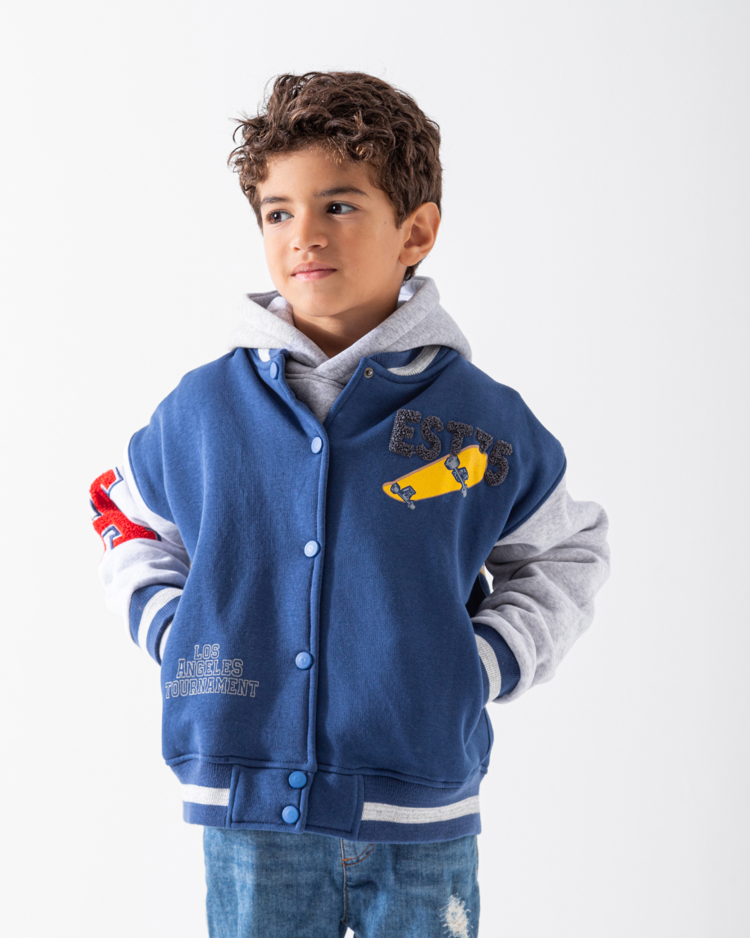 Skate Champ Baseball Sweatshirt