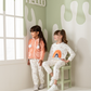 Rainbow Girls' Pajamas Long Sleeve Jacket
