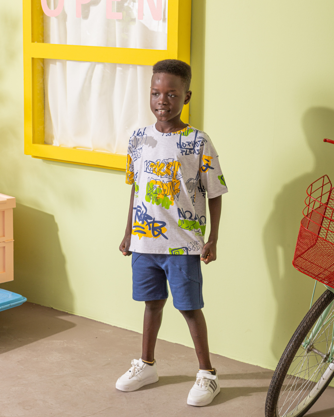 No Photo Please بيجامة اولادي وسط