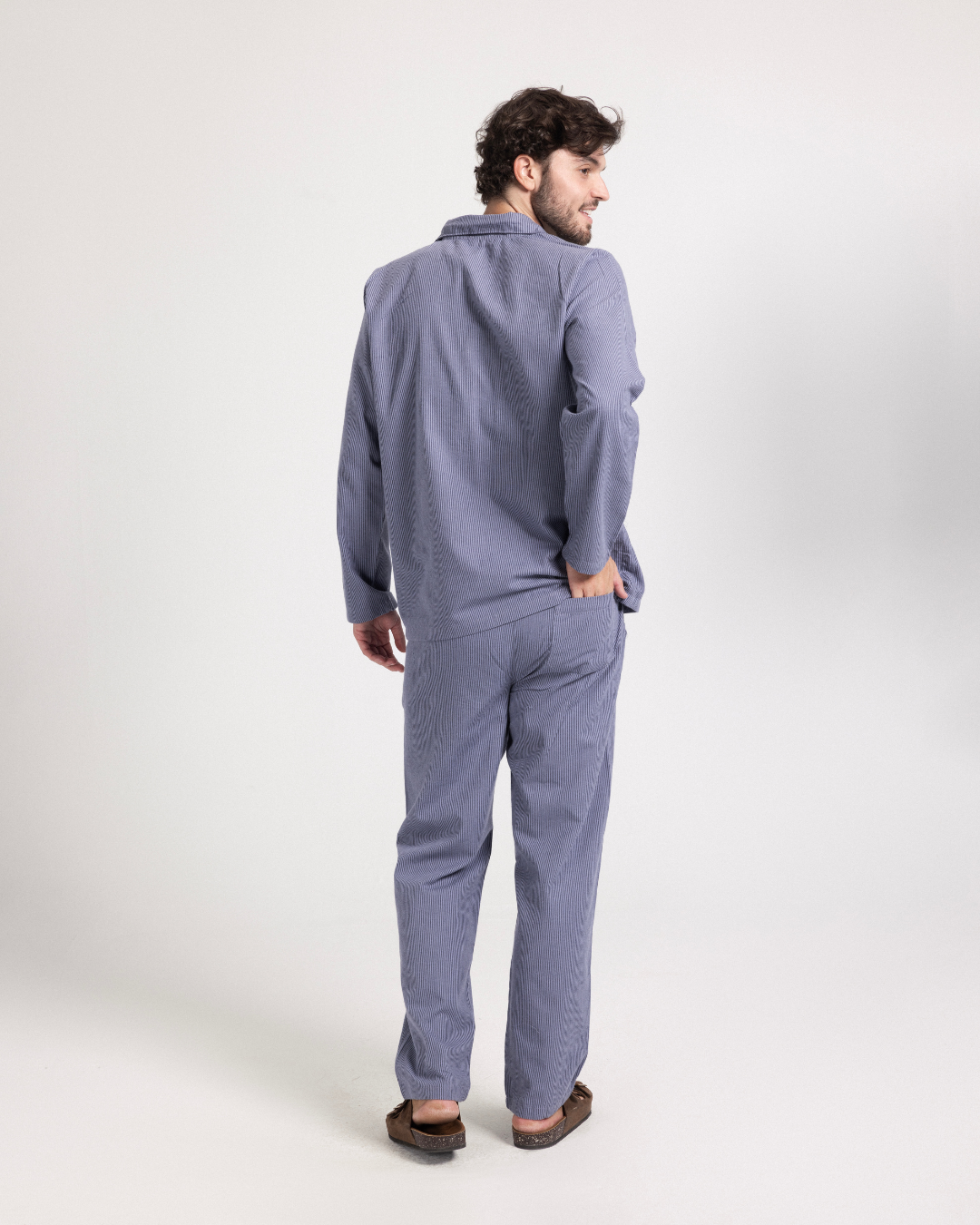 بيجاما رجالى كلاسيك Men Pajama Classic Striped