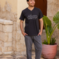 Men's half-sleeve pajamas and rotary circle pants