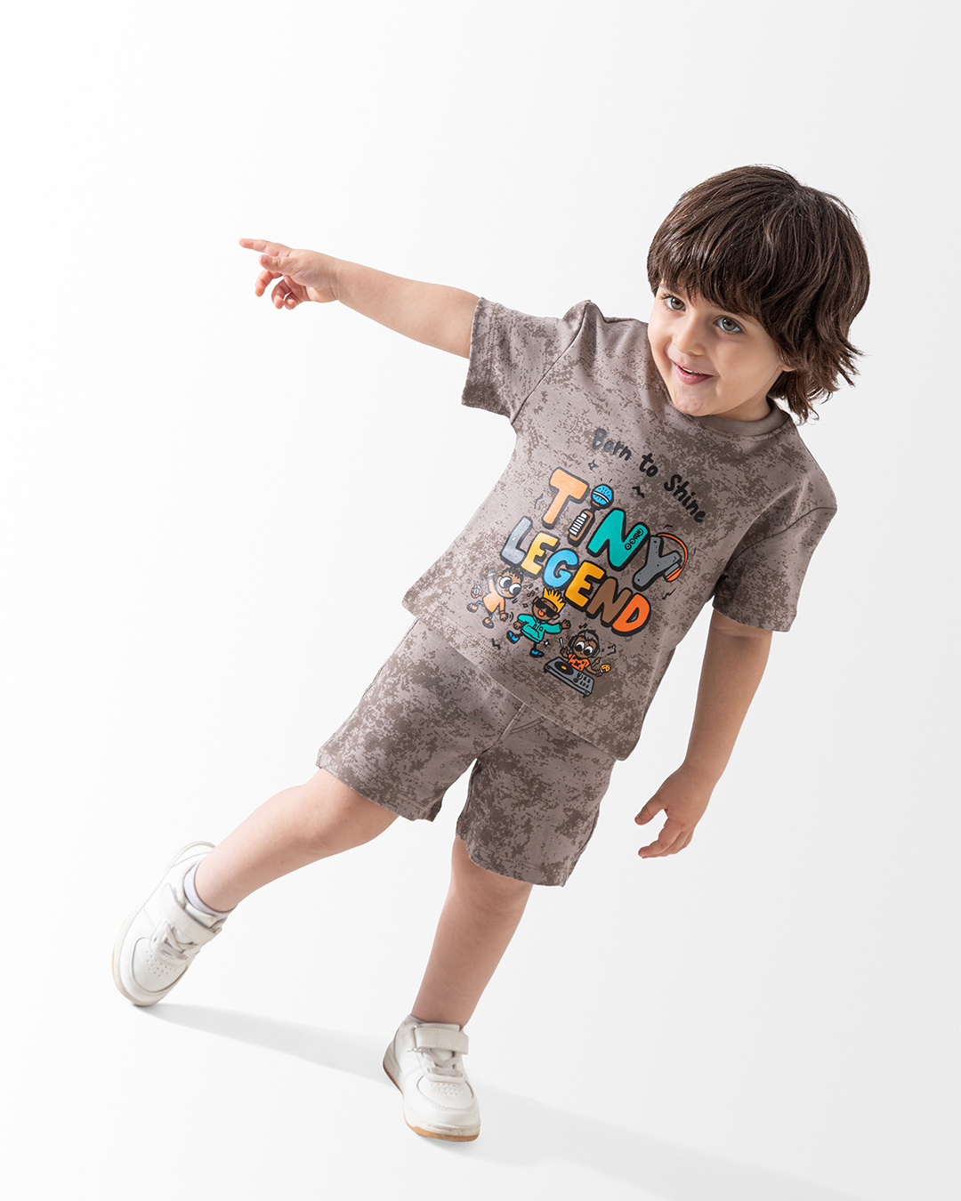 Boys' Baby Set Little Legend