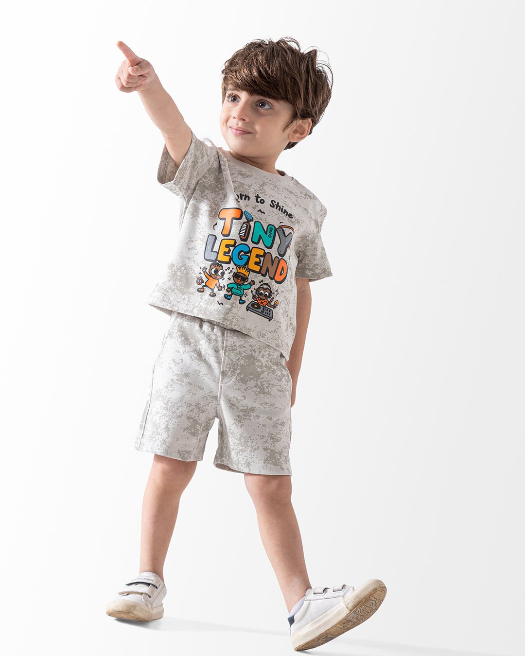 Boys' Baby Set Little Legend