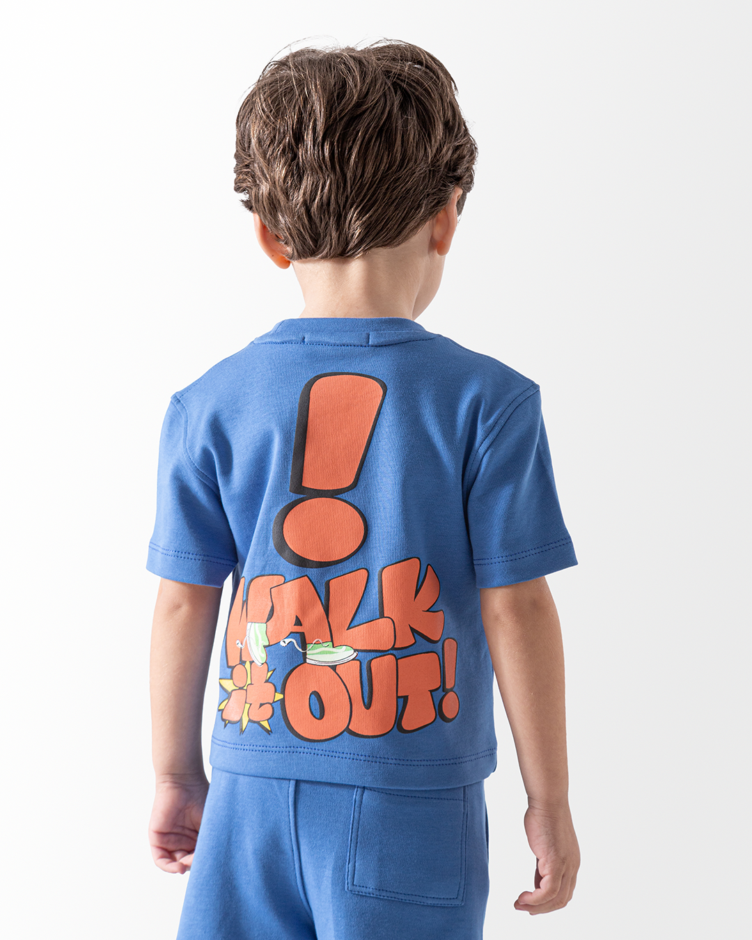 Boys' Baby Set Walk and Overcome
