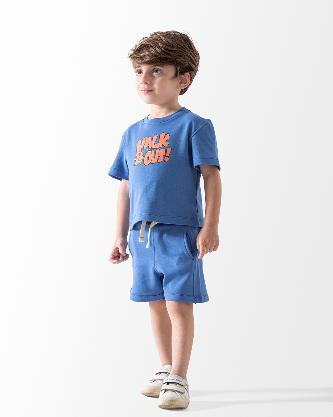 Boys' Baby Set Walk and Overcome