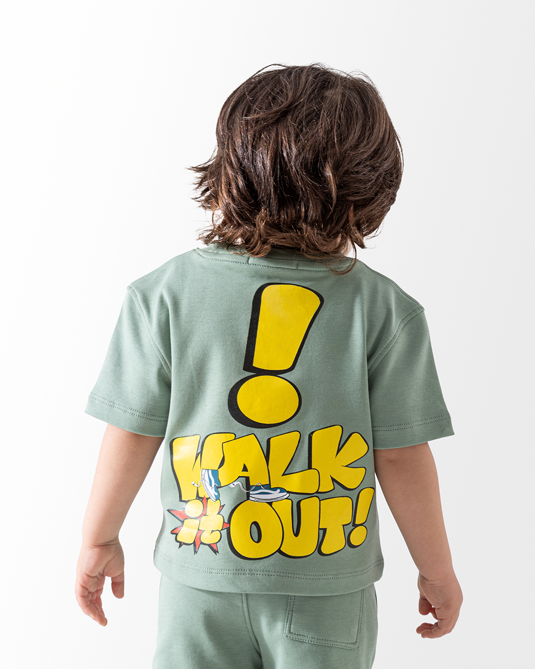 Boys' Baby Set Walk and Overcome