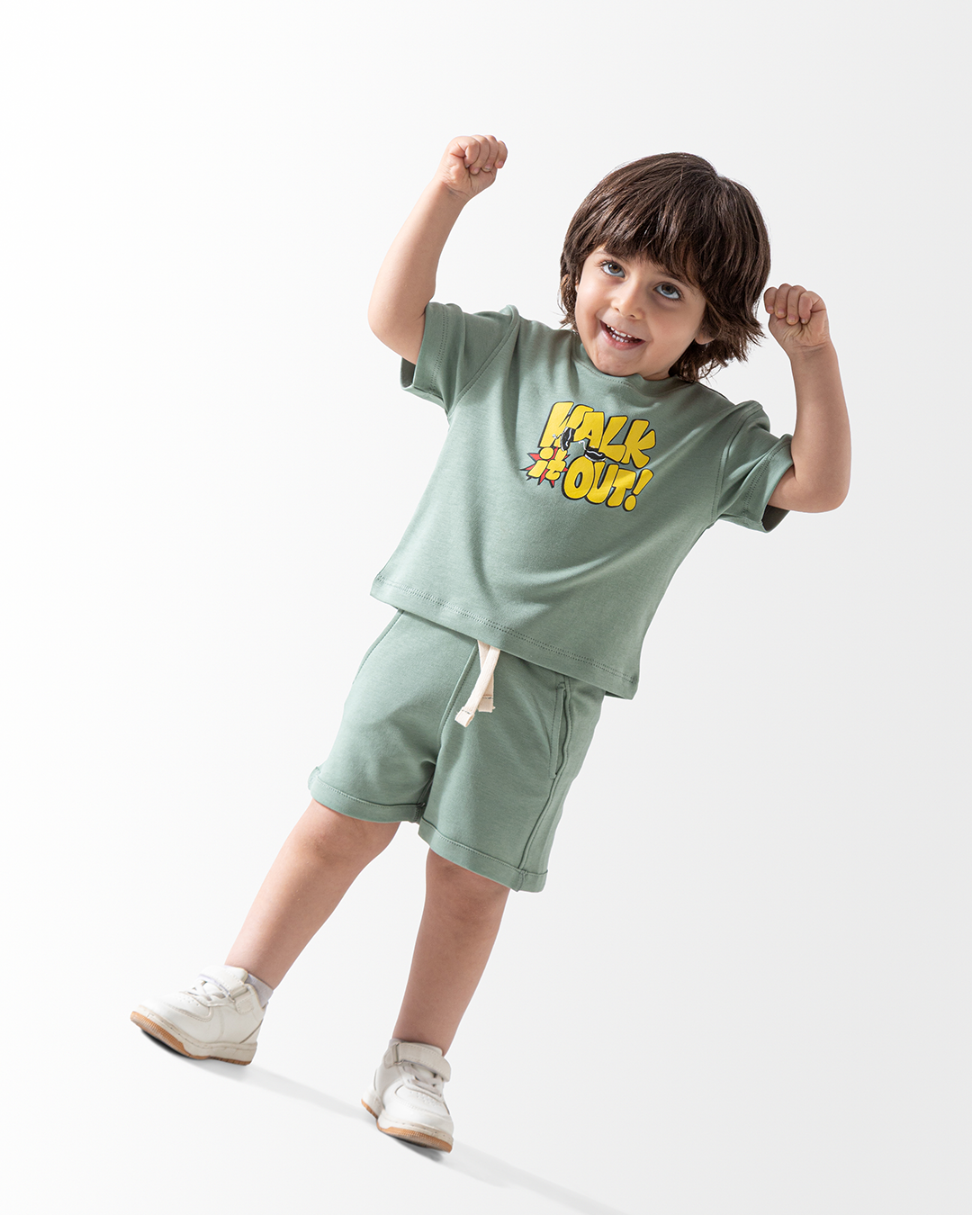 Boys' Baby Set Walk and Overcome