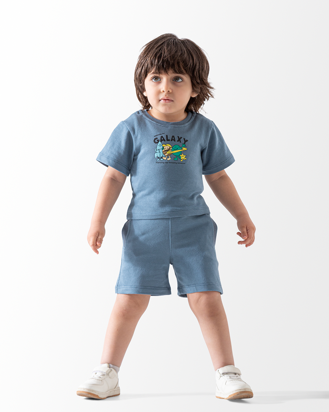 Boys' Baby Set Galaxy