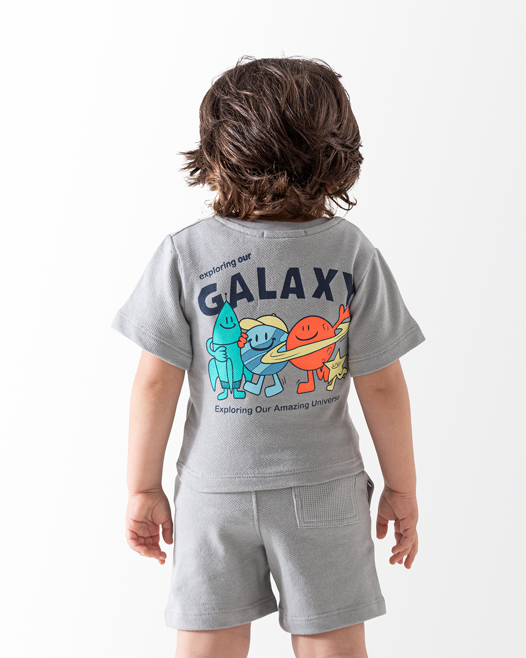 Boys' Baby Set Galaxy