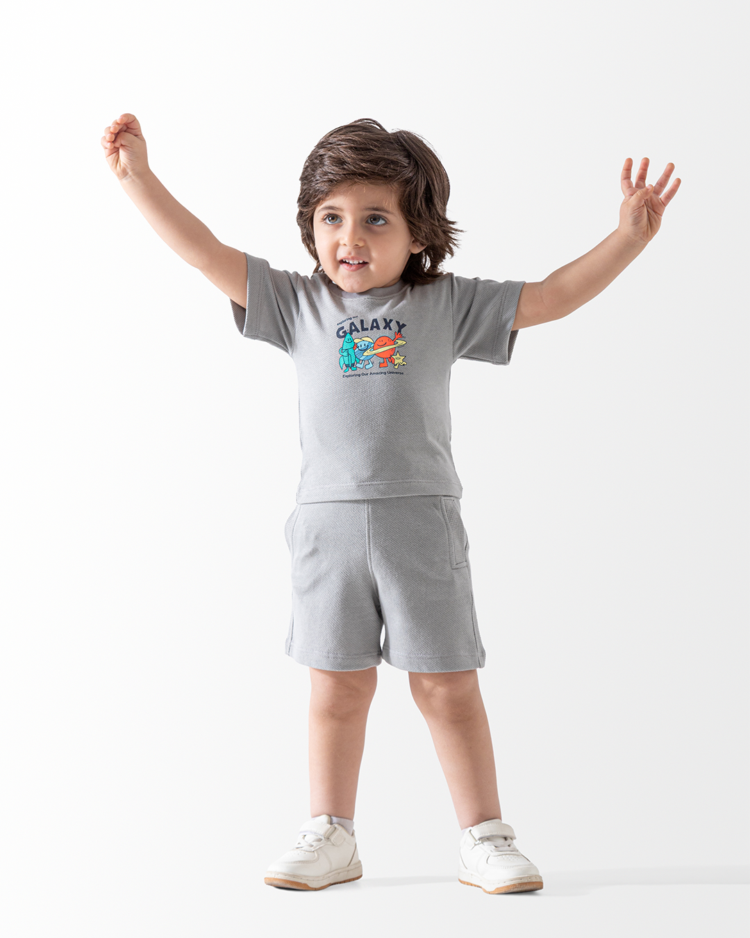 Boys' Baby Set Galaxy