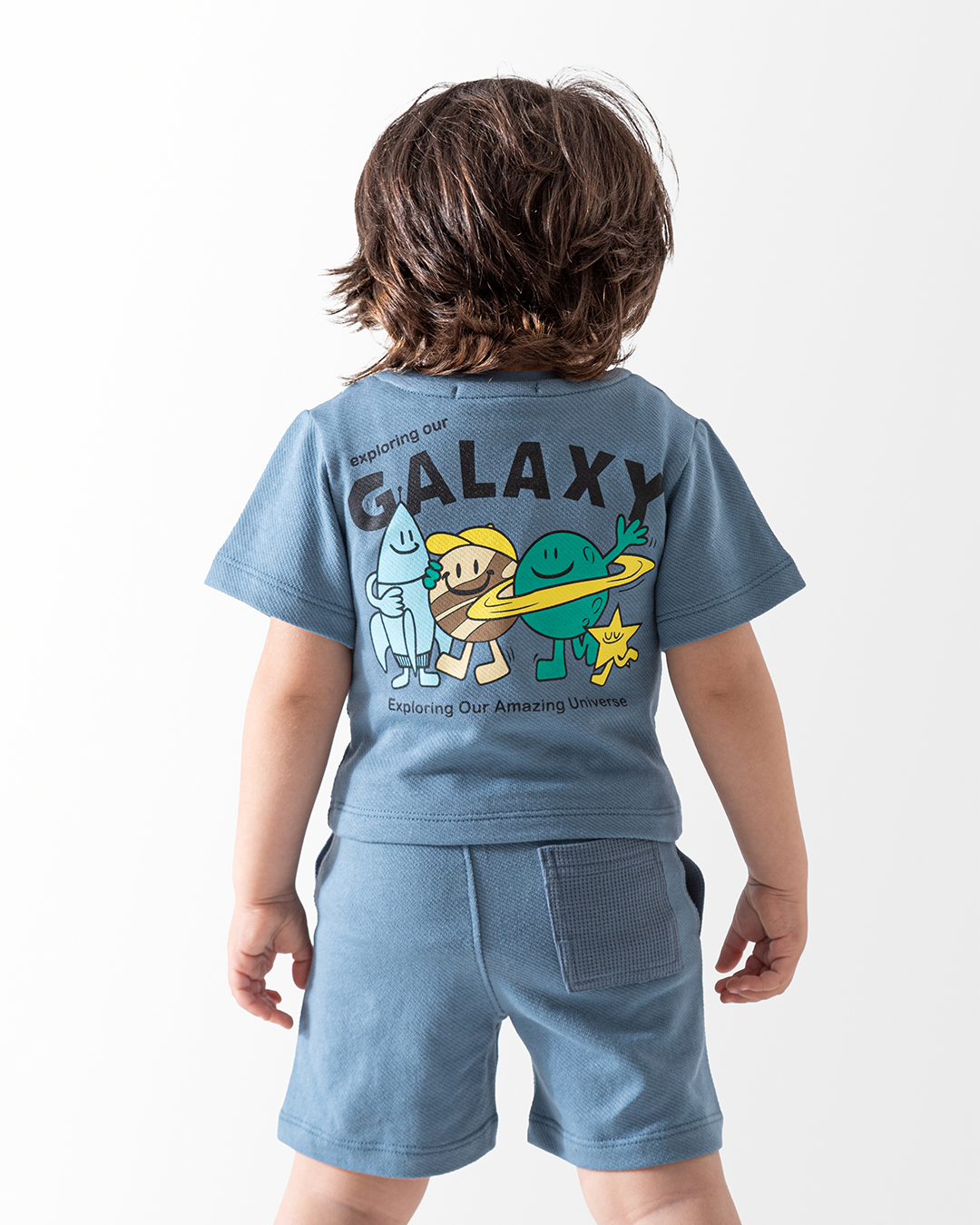 Boys' Baby Set Galaxy
