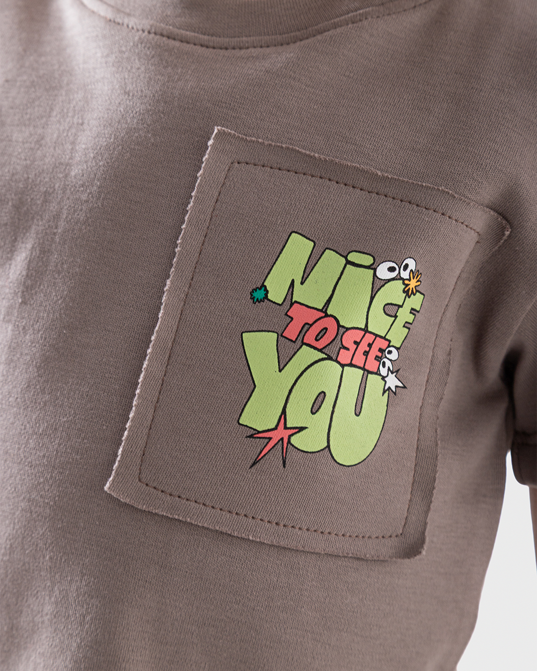 Boys' Baby Set Happy to See You