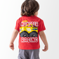 Boys' Baby Set Monster Race